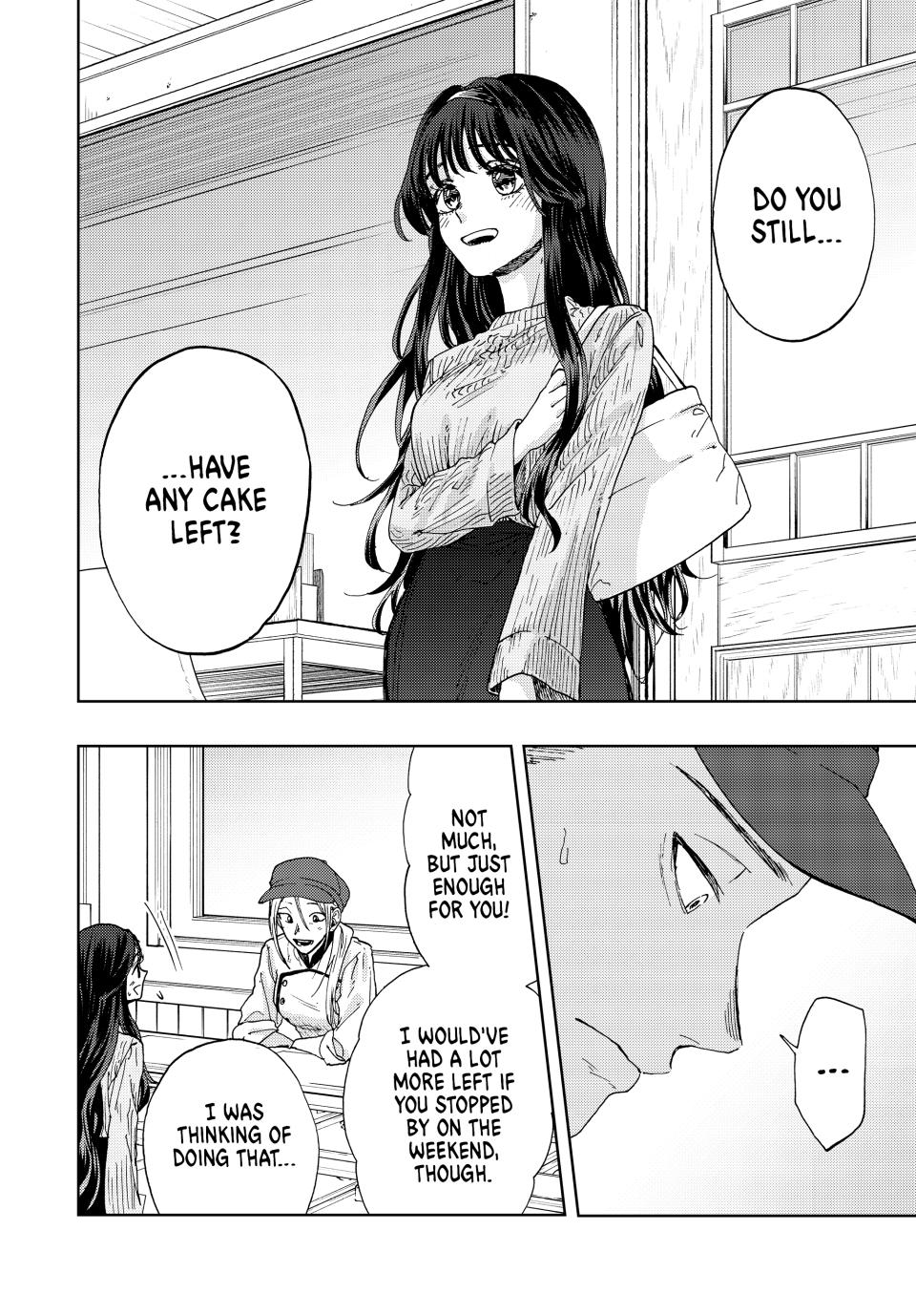 Kaoru Hana wa Rin to Saku Chapter 9 page 2 - Chapter 9: Waguri-san's Existence