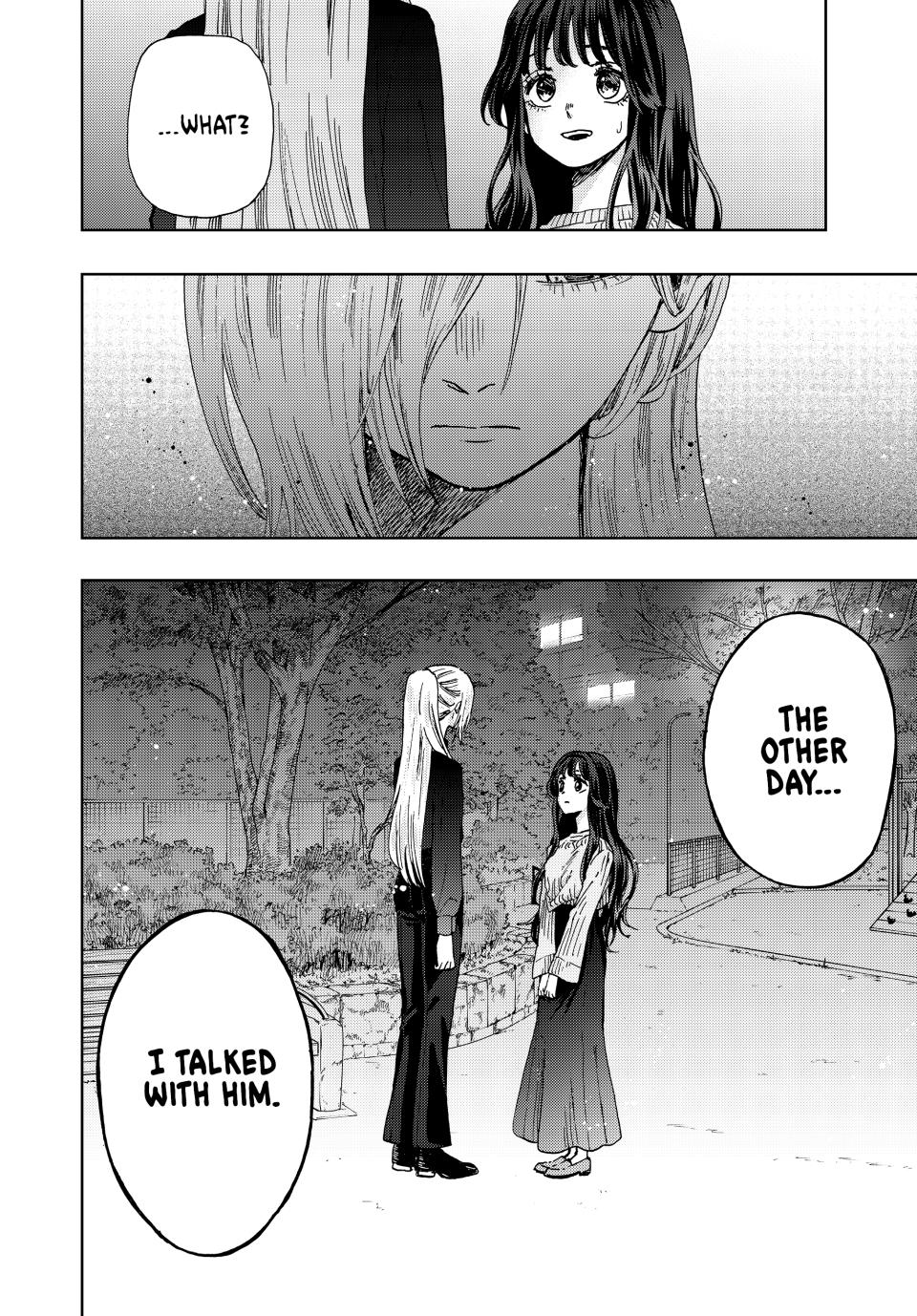 Kaoru Hana wa Rin to Saku Chapter 9 page 20 - Chapter 9: Waguri-san's Existence
