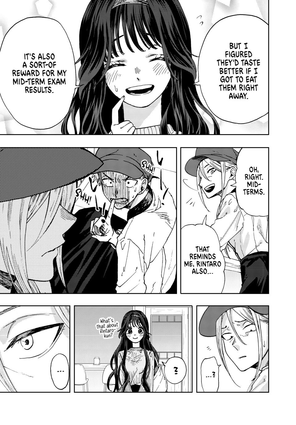 Kaoru Hana wa Rin to Saku Chapter 9 page 3 - Chapter 9: Waguri-san's Existence