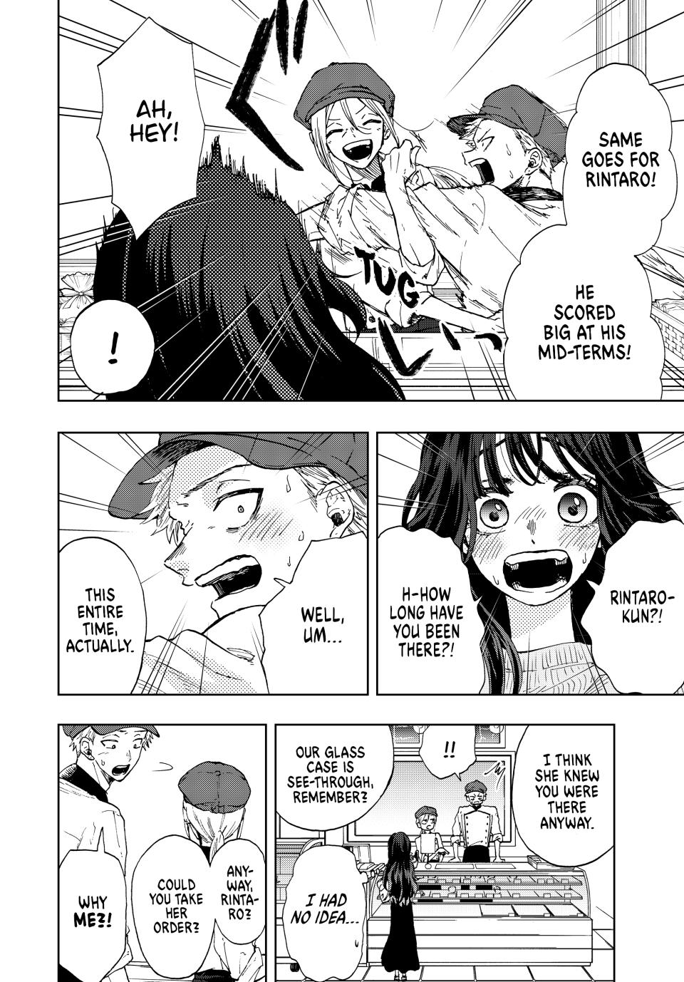 Kaoru Hana wa Rin to Saku Chapter 9 page 4 - Chapter 9: Waguri-san's Existence