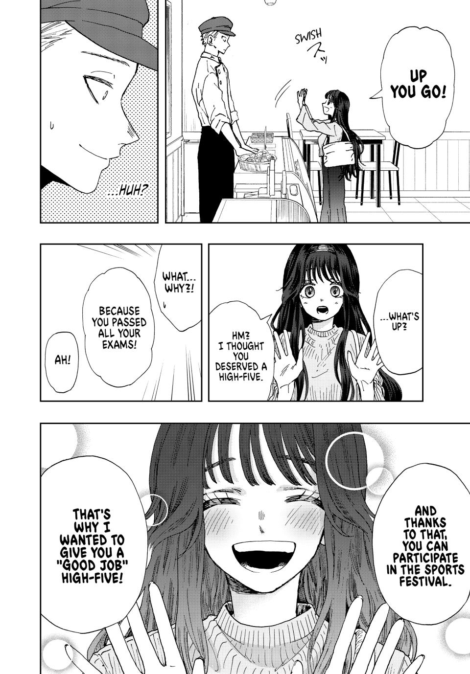Kaoru Hana wa Rin to Saku Chapter 9 page 6 - Chapter 9: Waguri-san's Existence