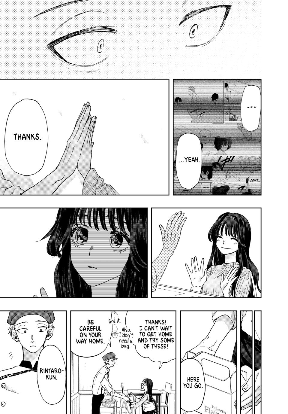 Kaoru Hana wa Rin to Saku Chapter 9 page 7 - Chapter 9: Waguri-san's Existence