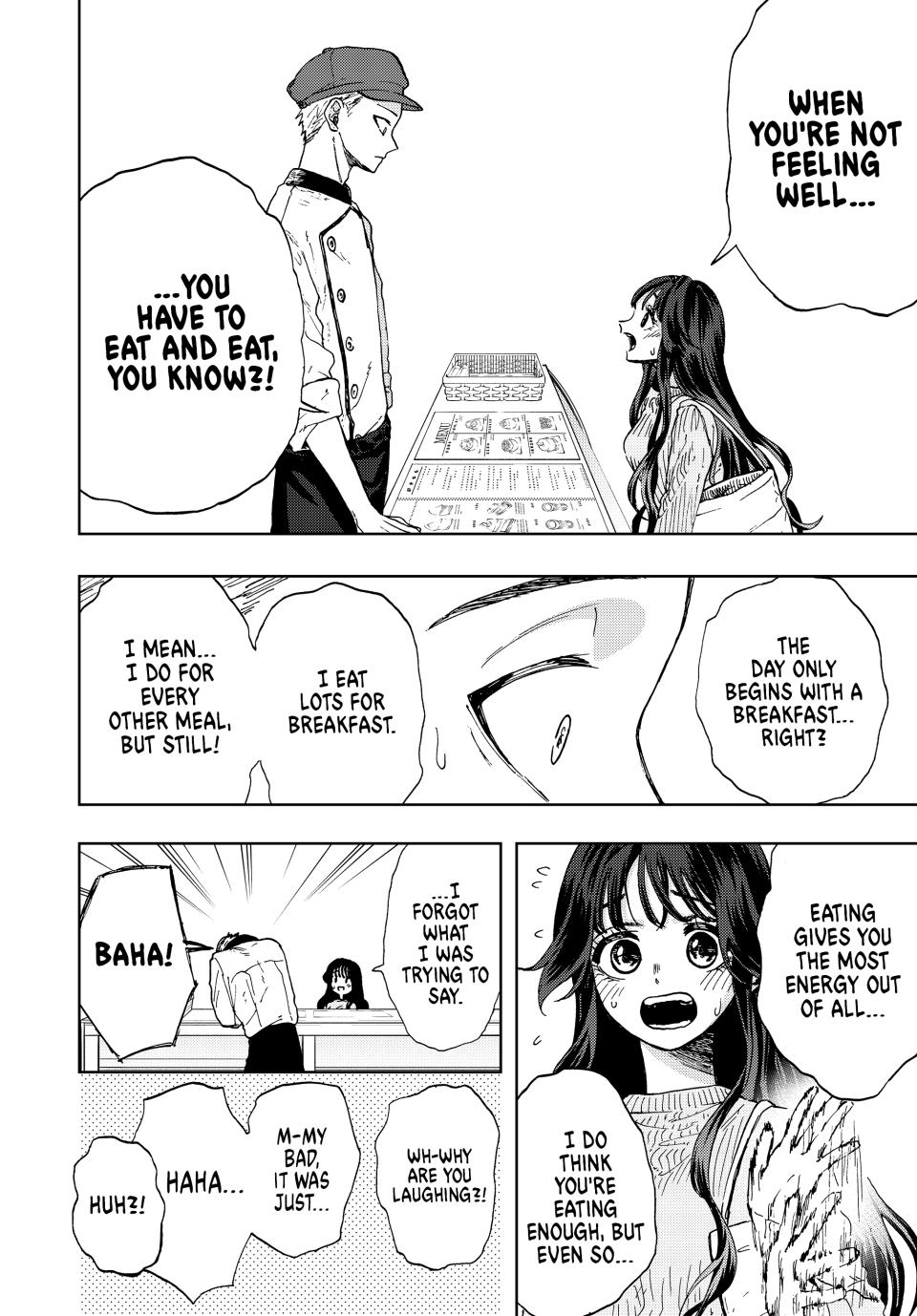 Kaoru Hana wa Rin to Saku Chapter 9 page 8 - Chapter 9: Waguri-san's Existence