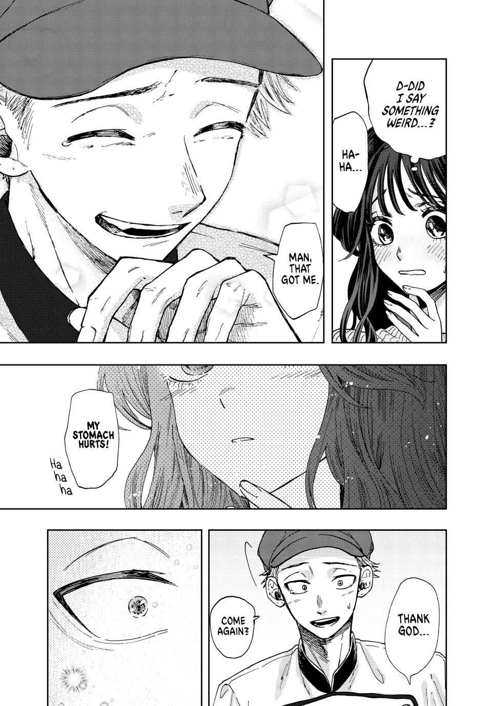 Kaoru Hana wa Rin to Saku Chapter 9 page 9 - Chapter 9: Waguri-san's Existence