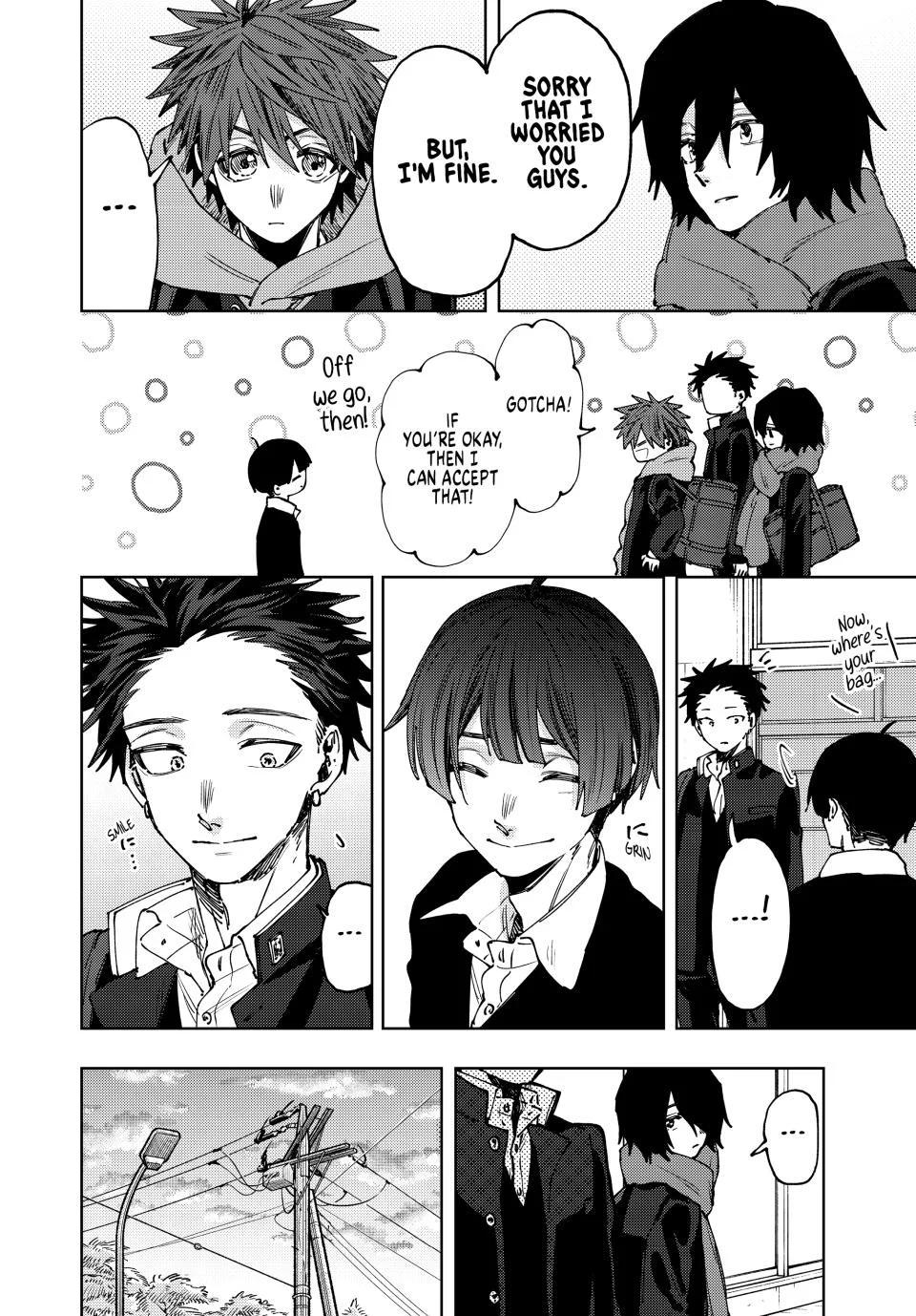 Kaoru Hana wa Rin to Saku Chapter 90 page 10 - Chapter 90: Yorita's Future