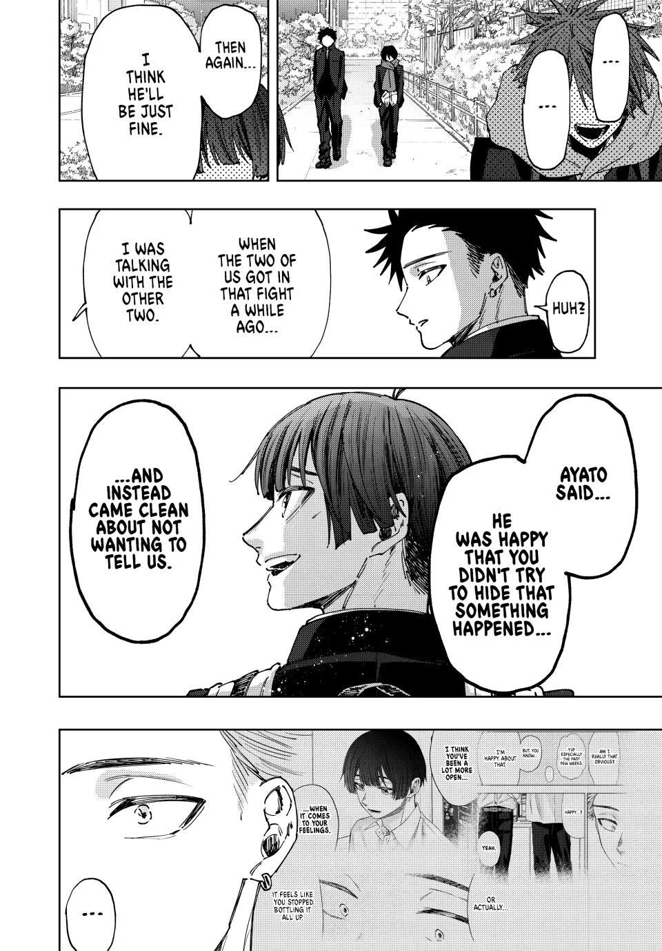 Kaoru Hana wa Rin to Saku Chapter 90 page 14 - Chapter 90: Yorita's Future