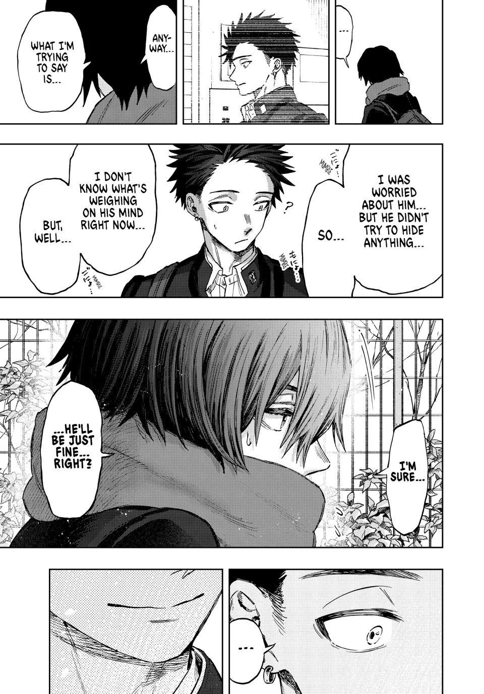 Kaoru Hana wa Rin to Saku Chapter 90 page 15 - Chapter 90: Yorita's Future