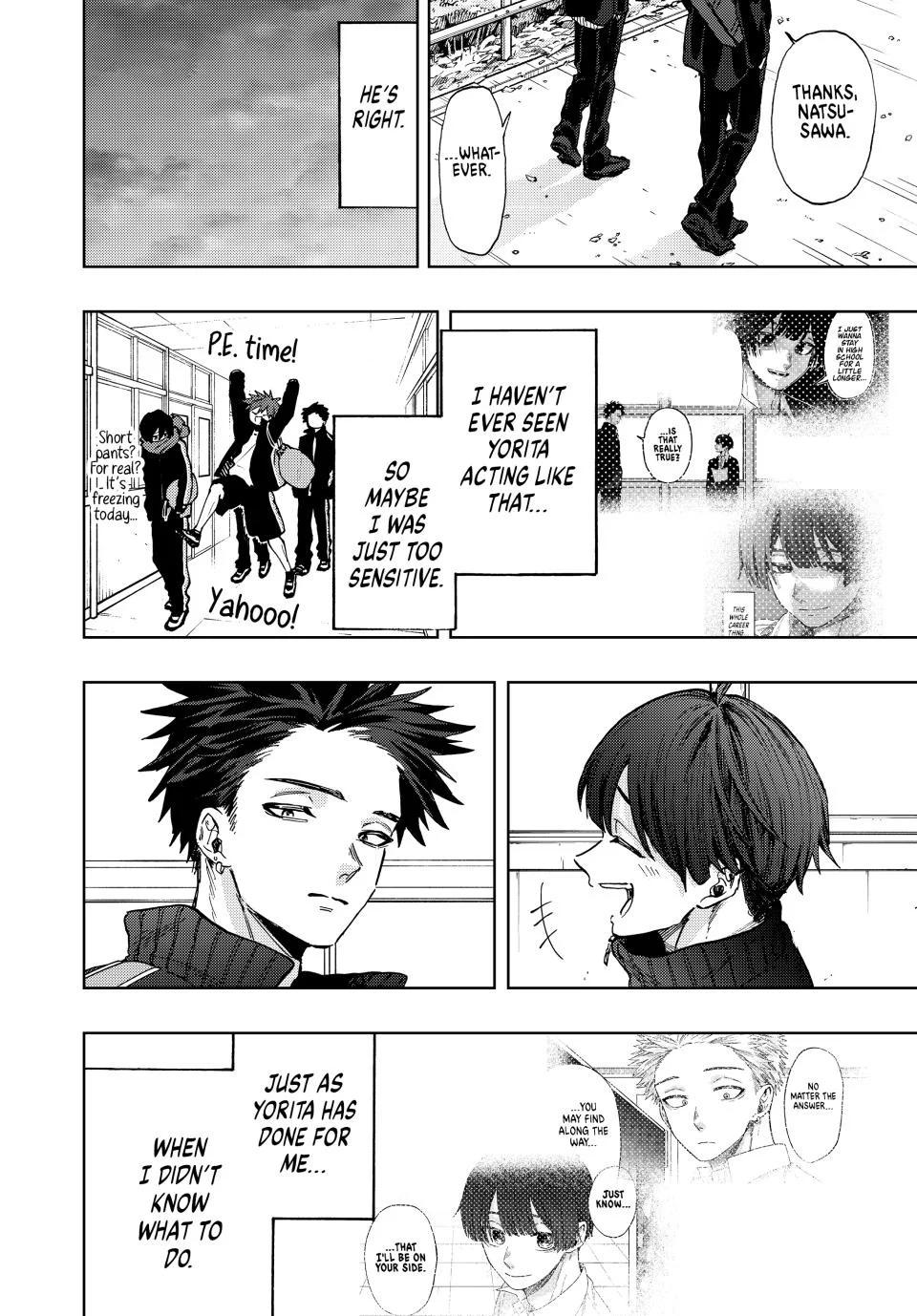 Kaoru Hana wa Rin to Saku Chapter 90 page 16 - Chapter 90: Yorita's Future