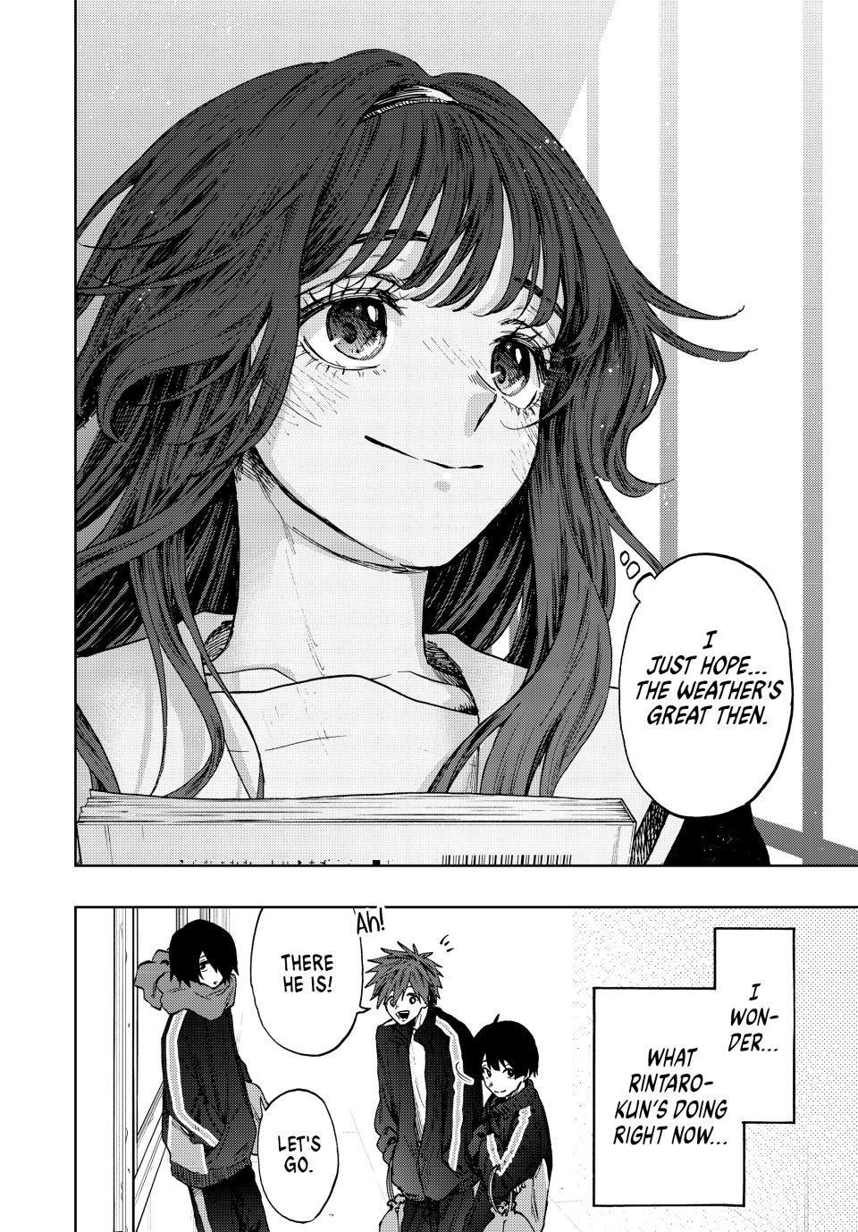 Kaoru Hana wa Rin to Saku Chapter 90 page 20 - Chapter 90: Yorita's Future