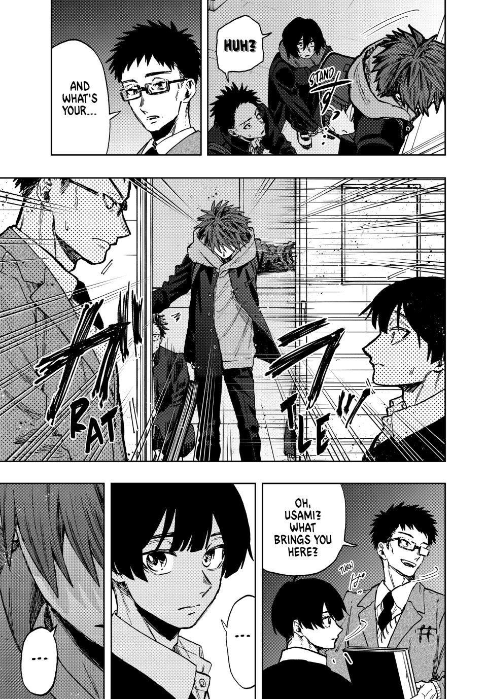 Kaoru Hana wa Rin to Saku Chapter 90 page 3 - Chapter 90: Yorita's Future