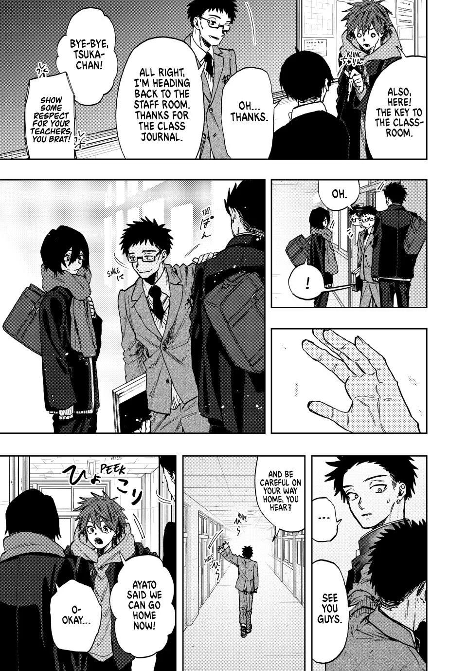 Kaoru Hana wa Rin to Saku Chapter 90 page 5 - Chapter 90: Yorita's Future