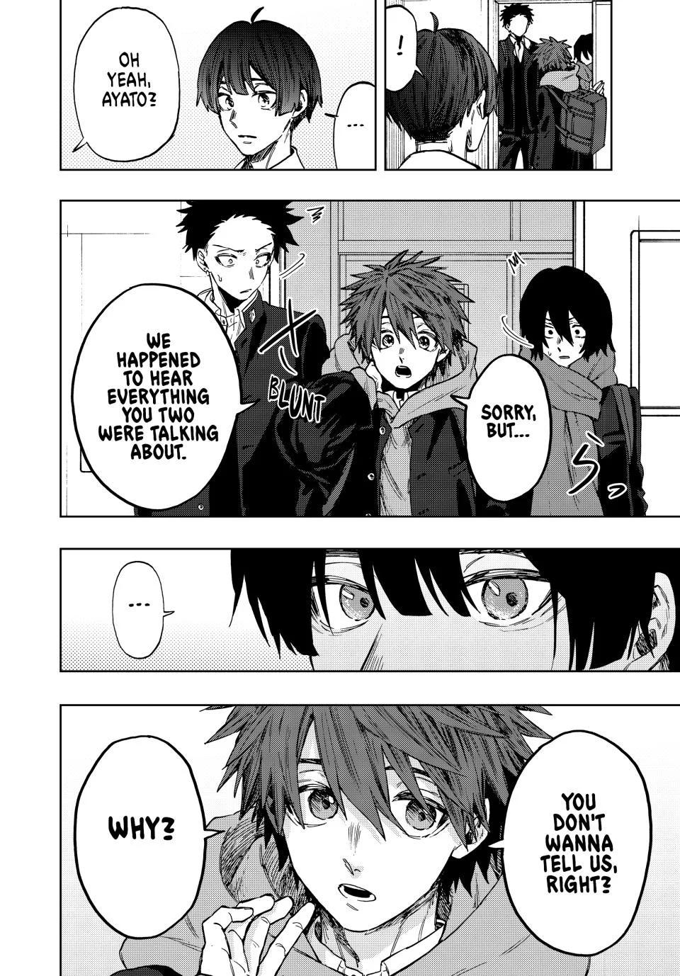 Kaoru Hana wa Rin to Saku Chapter 90 page 6 - Chapter 90: Yorita's Future