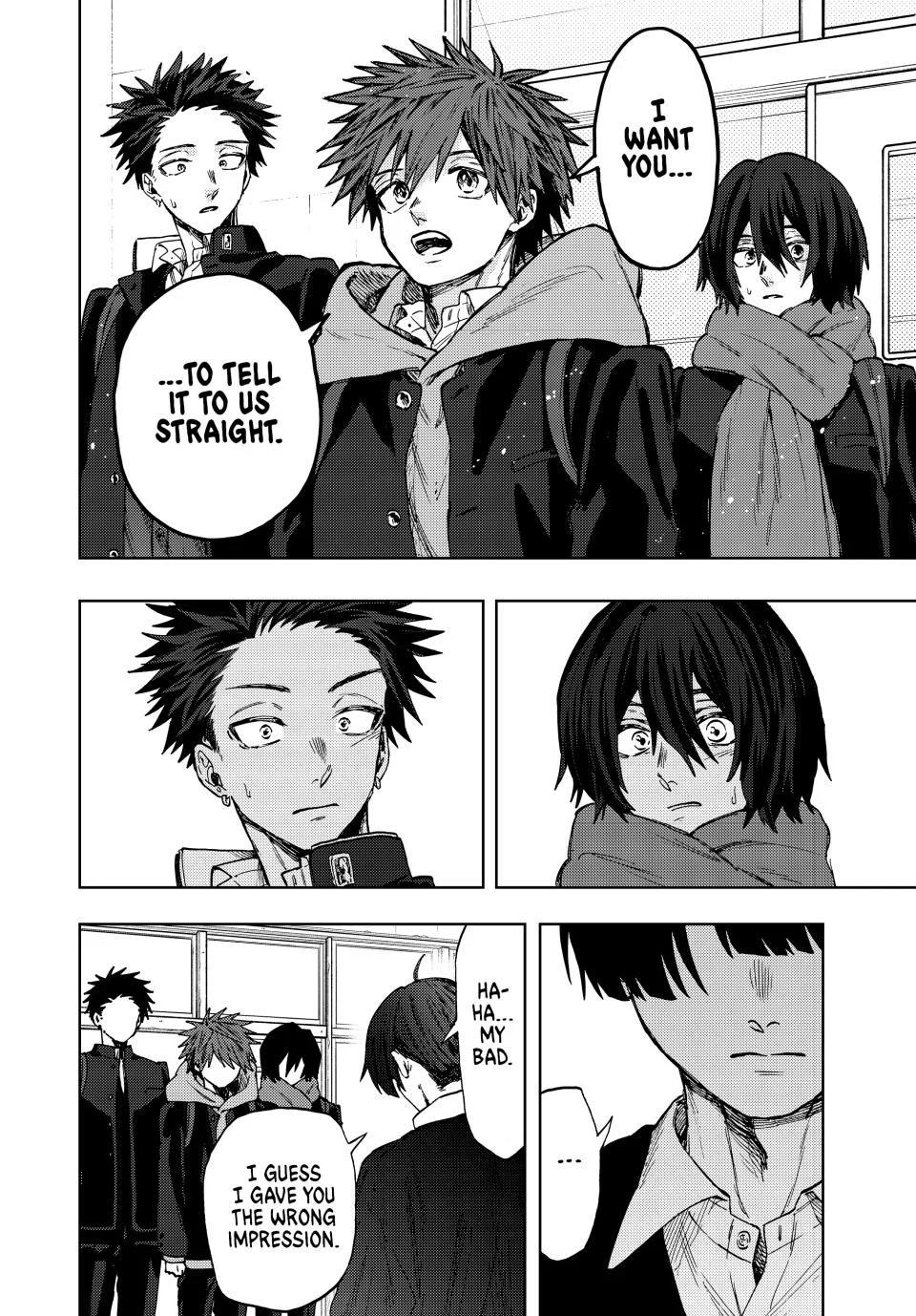 Kaoru Hana wa Rin to Saku Chapter 90 page 8 - Chapter 90: Yorita's Future