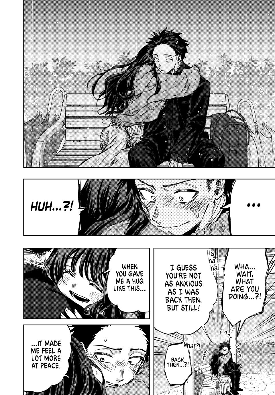 Kaoru Hana wa Rin to Saku Chapter 91 page 10 - Chapter 91: What Must Be Told