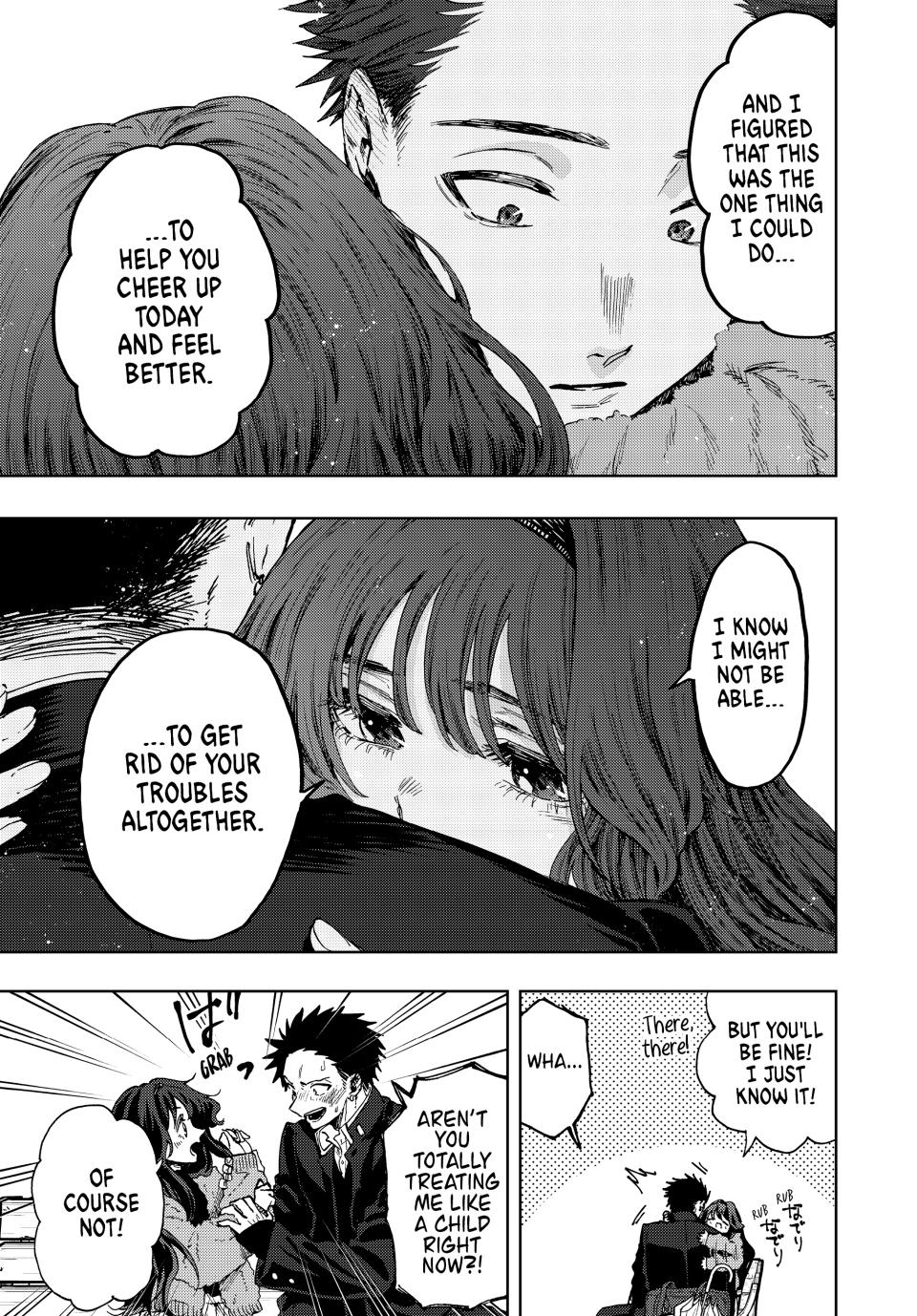 Kaoru Hana wa Rin to Saku Chapter 91 page 11 - Chapter 91: What Must Be Told