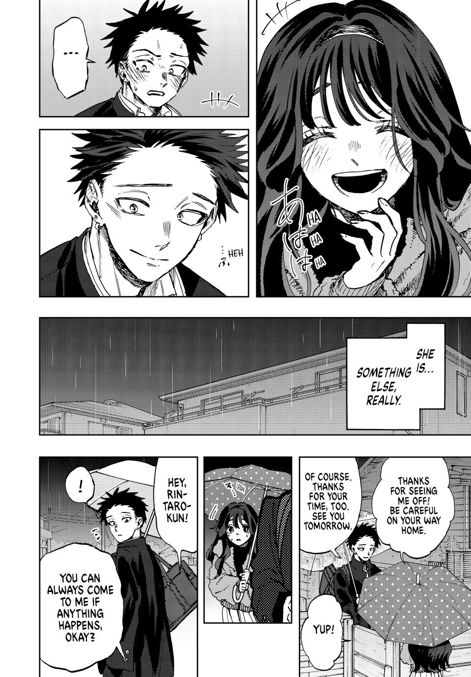 Kaoru Hana wa Rin to Saku Chapter 91 page 12 - Chapter 91: What Must Be Told