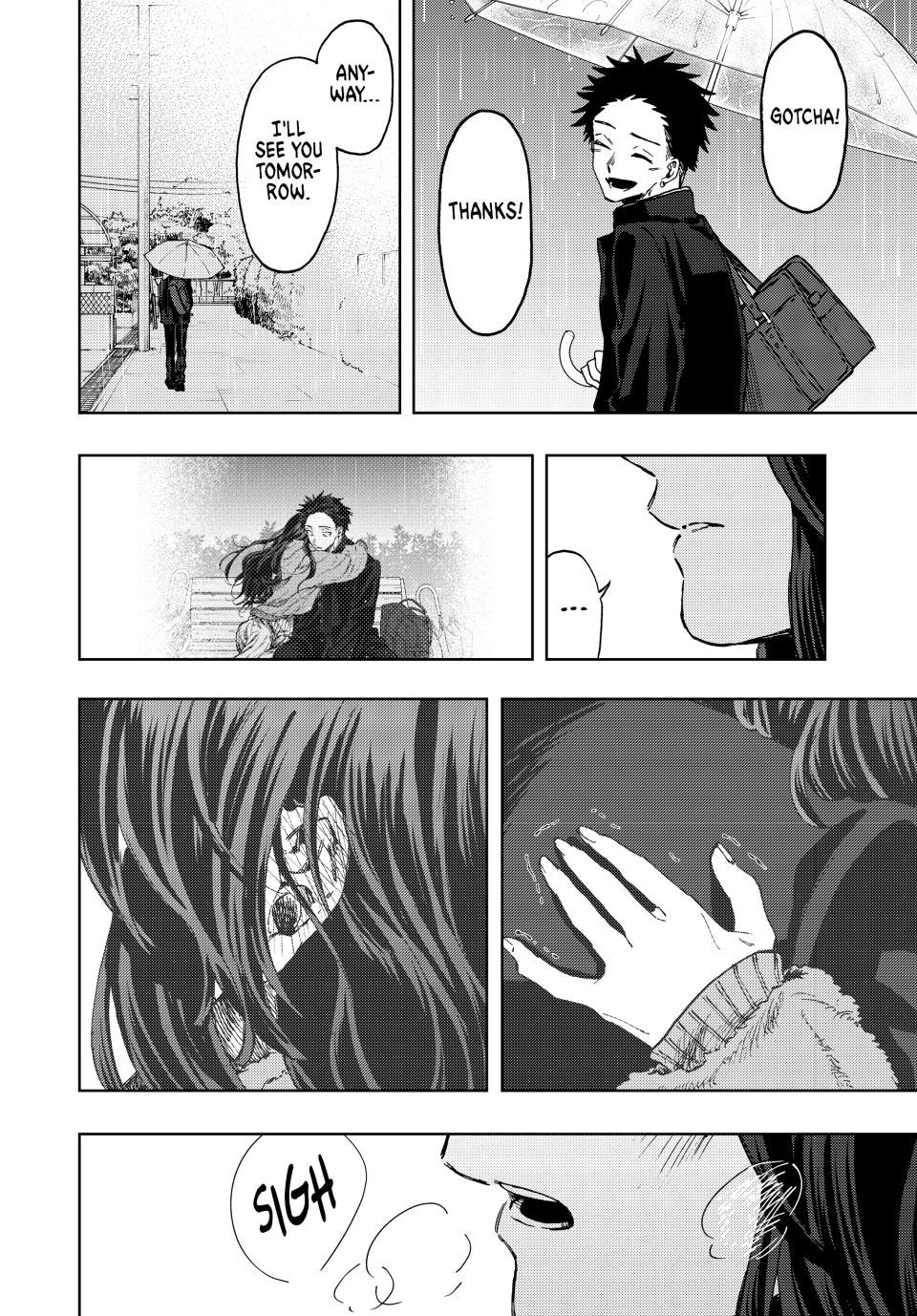 Kaoru Hana wa Rin to Saku Chapter 91 page 14 - Chapter 91: What Must Be Told