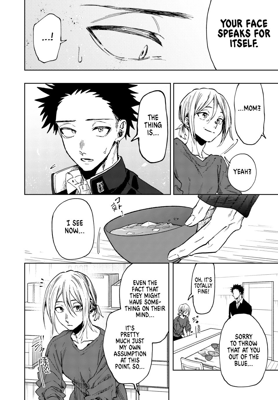 Kaoru Hana wa Rin to Saku Chapter 91 page 18 - Chapter 91: What Must Be Told