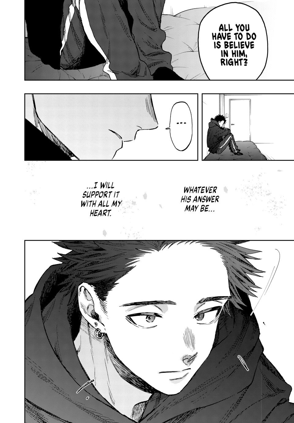 Kaoru Hana wa Rin to Saku Chapter 91 page 22 - Chapter 91: What Must Be Told