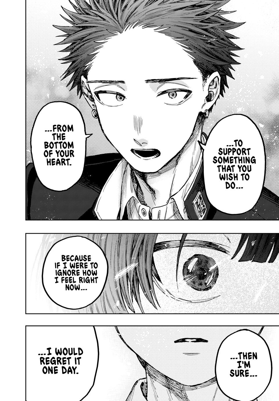 Kaoru Hana wa Rin to Saku Chapter 92 page 12 - Chapter 92: Rintaro and Yorita