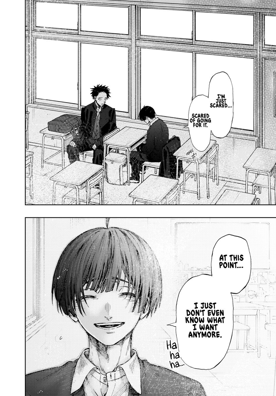 Kaoru Hana wa Rin to Saku Chapter 92 page 14 - Chapter 92: Rintaro and Yorita