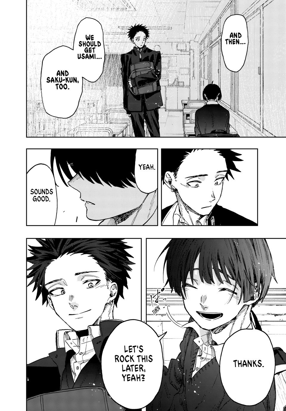 Kaoru Hana wa Rin to Saku Chapter 92 page 16 - Chapter 92: Rintaro and Yorita