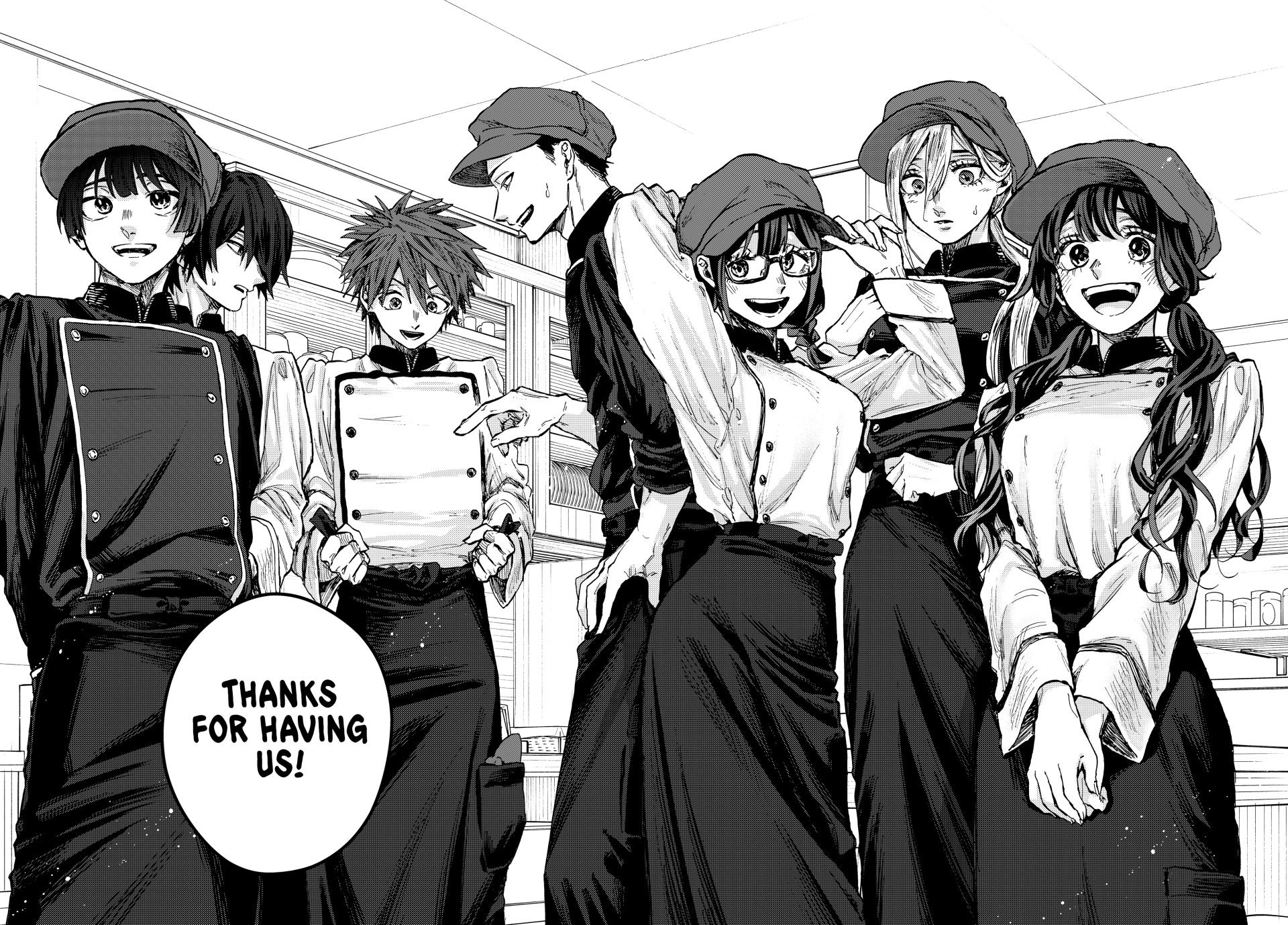 Kaoru Hana wa Rin to Saku Chapter 92 page 18 - Chapter 92: Rintaro and Yorita