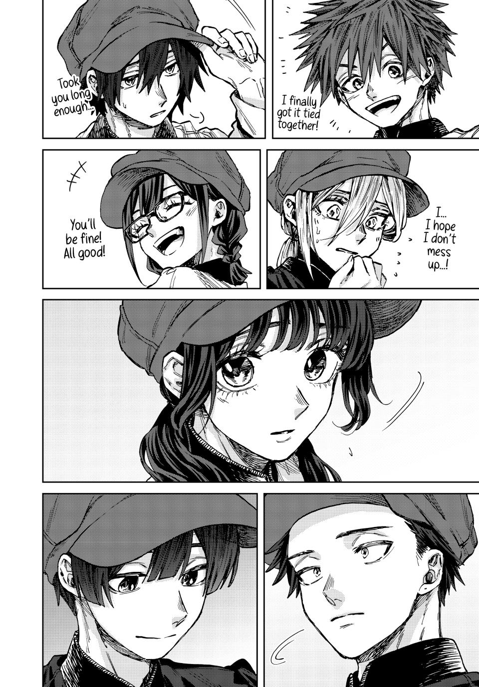 Kaoru Hana wa Rin to Saku Chapter 92 page 19 - Chapter 92: Rintaro and Yorita