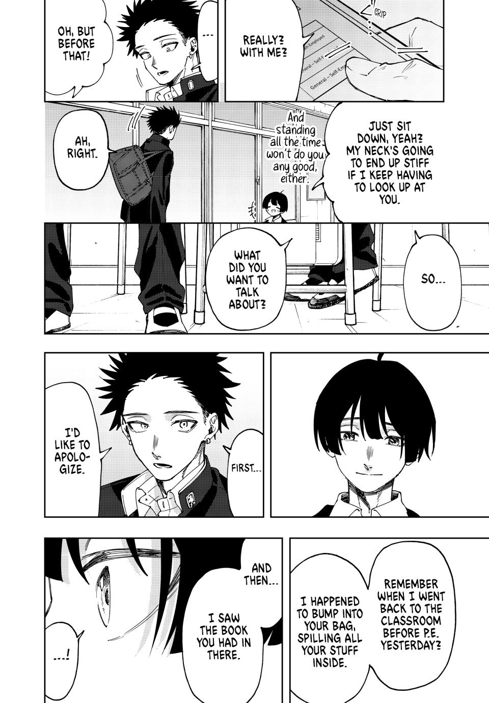 Kaoru Hana wa Rin to Saku Chapter 92 page 4 - Chapter 92: Rintaro and Yorita