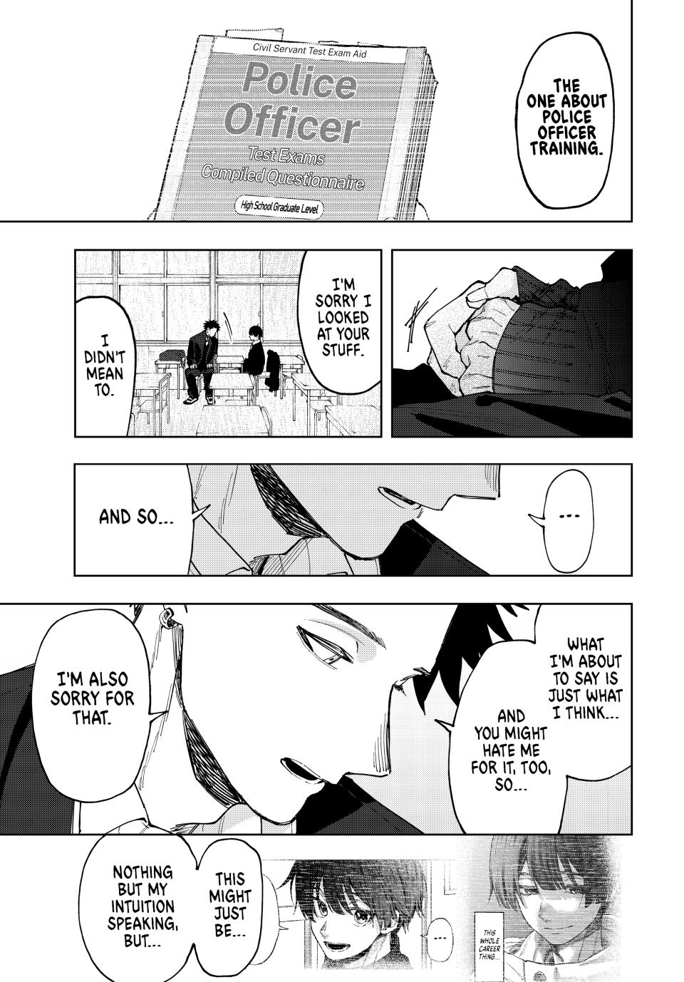 Kaoru Hana wa Rin to Saku Chapter 92 page 5 - Chapter 92: Rintaro and Yorita