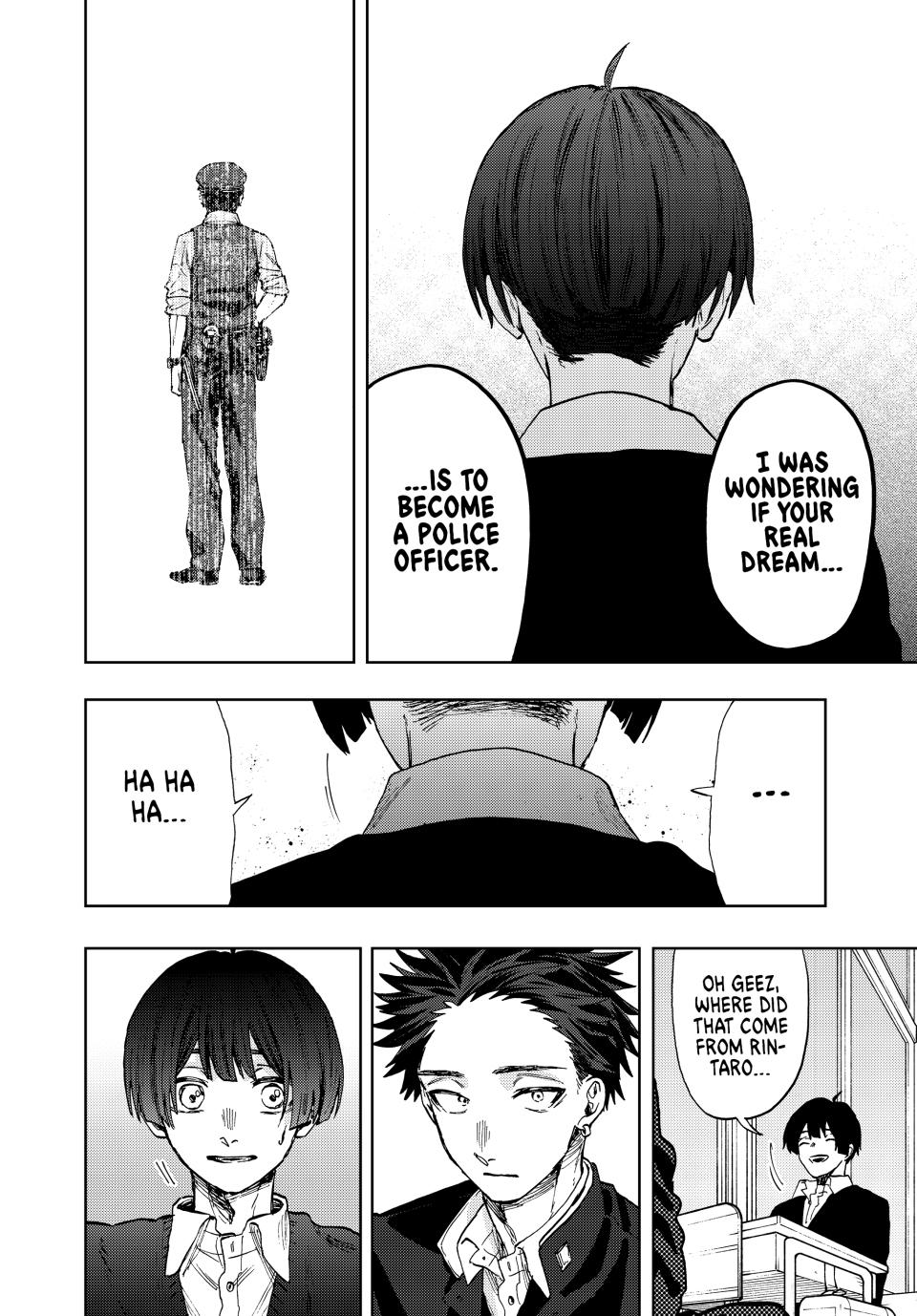 Kaoru Hana wa Rin to Saku Chapter 92 page 6 - Chapter 92: Rintaro and Yorita