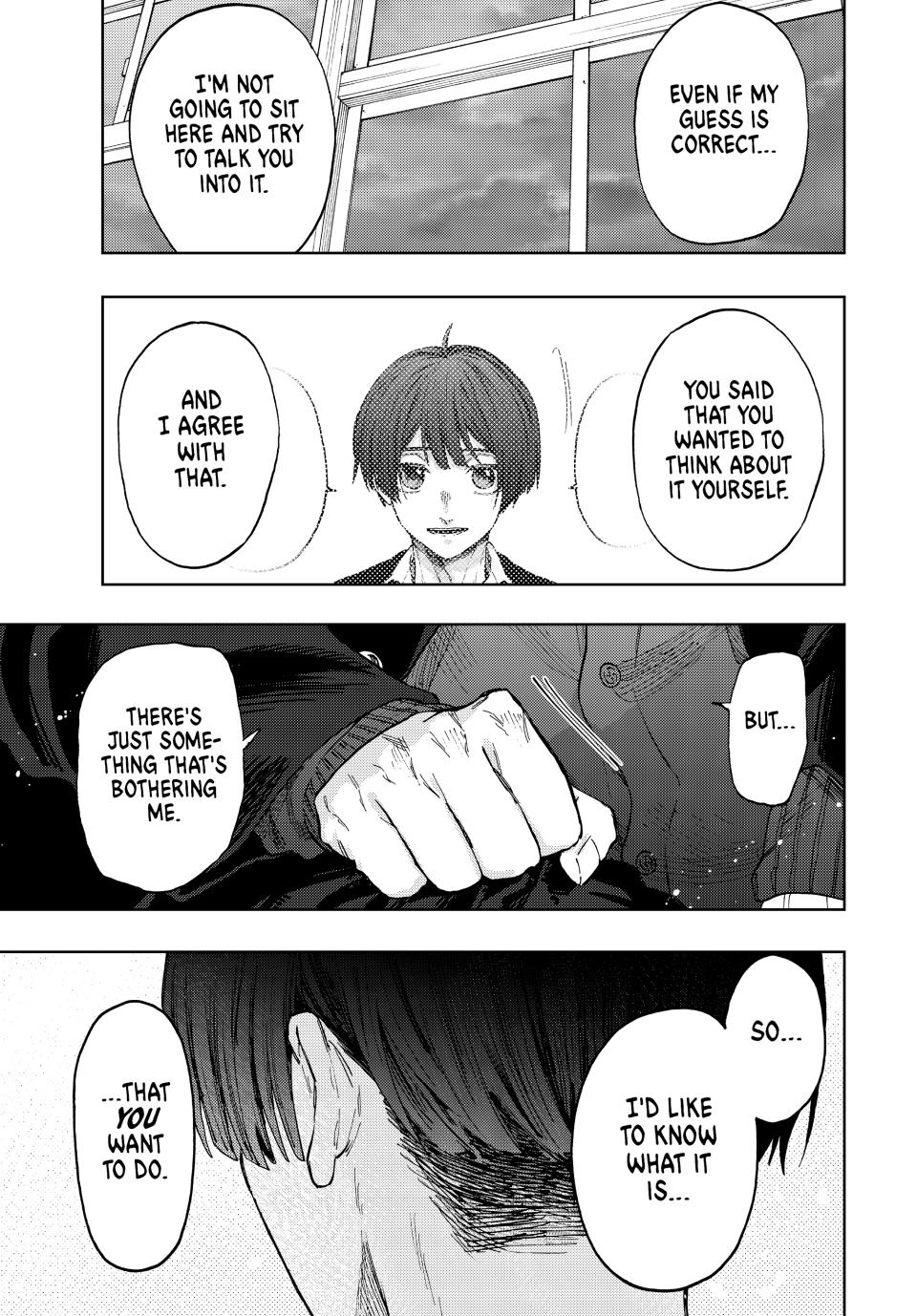 Kaoru Hana wa Rin to Saku Chapter 92 page 7 - Chapter 92: Rintaro and Yorita