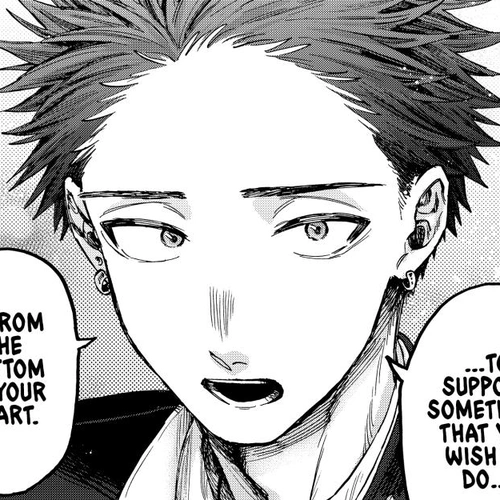 Kaoru Hana wa Rin to Saku Chapter 92: Rintaro and Yorita cover