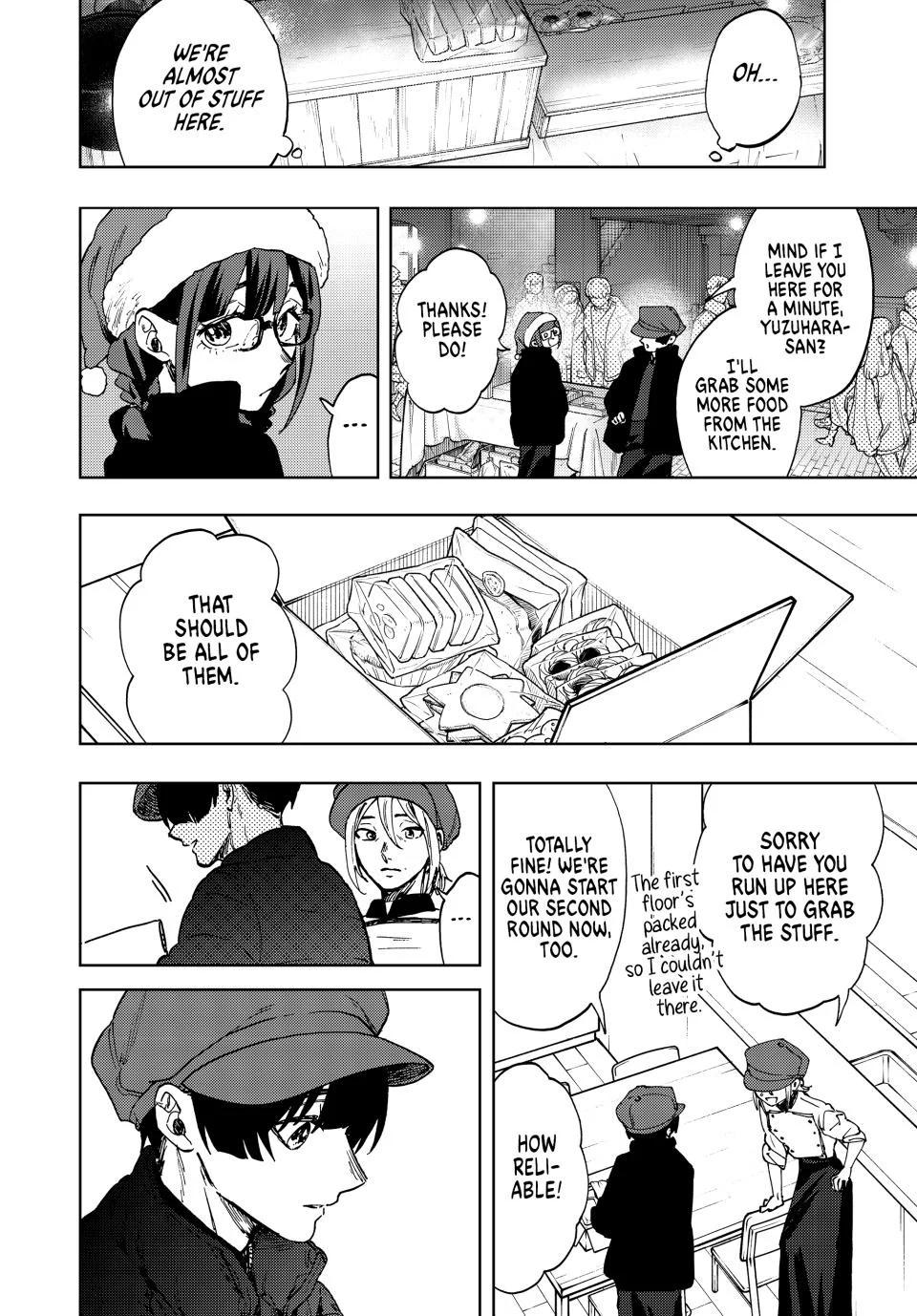 Kaoru Hana wa Rin to Saku Chapter 93 page 10 - Chapter 93: Christmas Helpers
