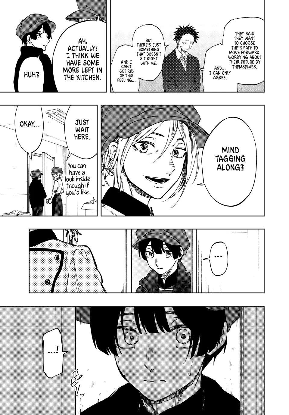 Kaoru Hana wa Rin to Saku Chapter 93 page 11 - Chapter 93: Christmas Helpers
