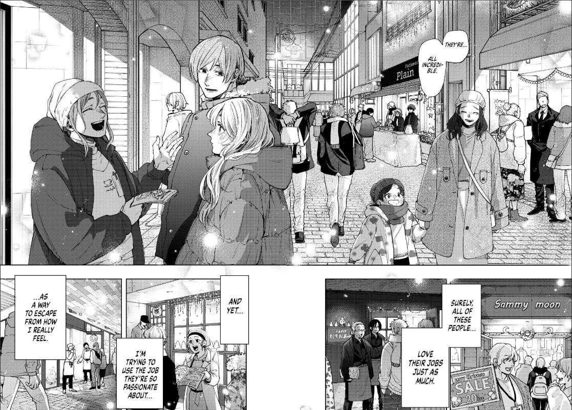 Kaoru Hana wa Rin to Saku Chapter 93 page 16 - Chapter 93: Christmas Helpers