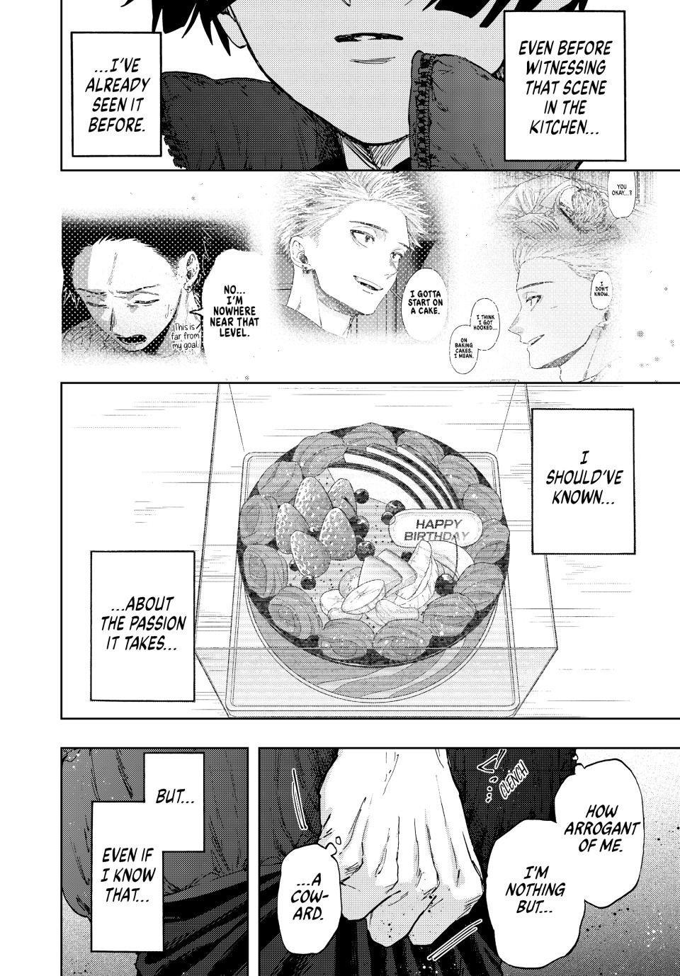 Kaoru Hana wa Rin to Saku Chapter 93 page 17 - Chapter 93: Christmas Helpers