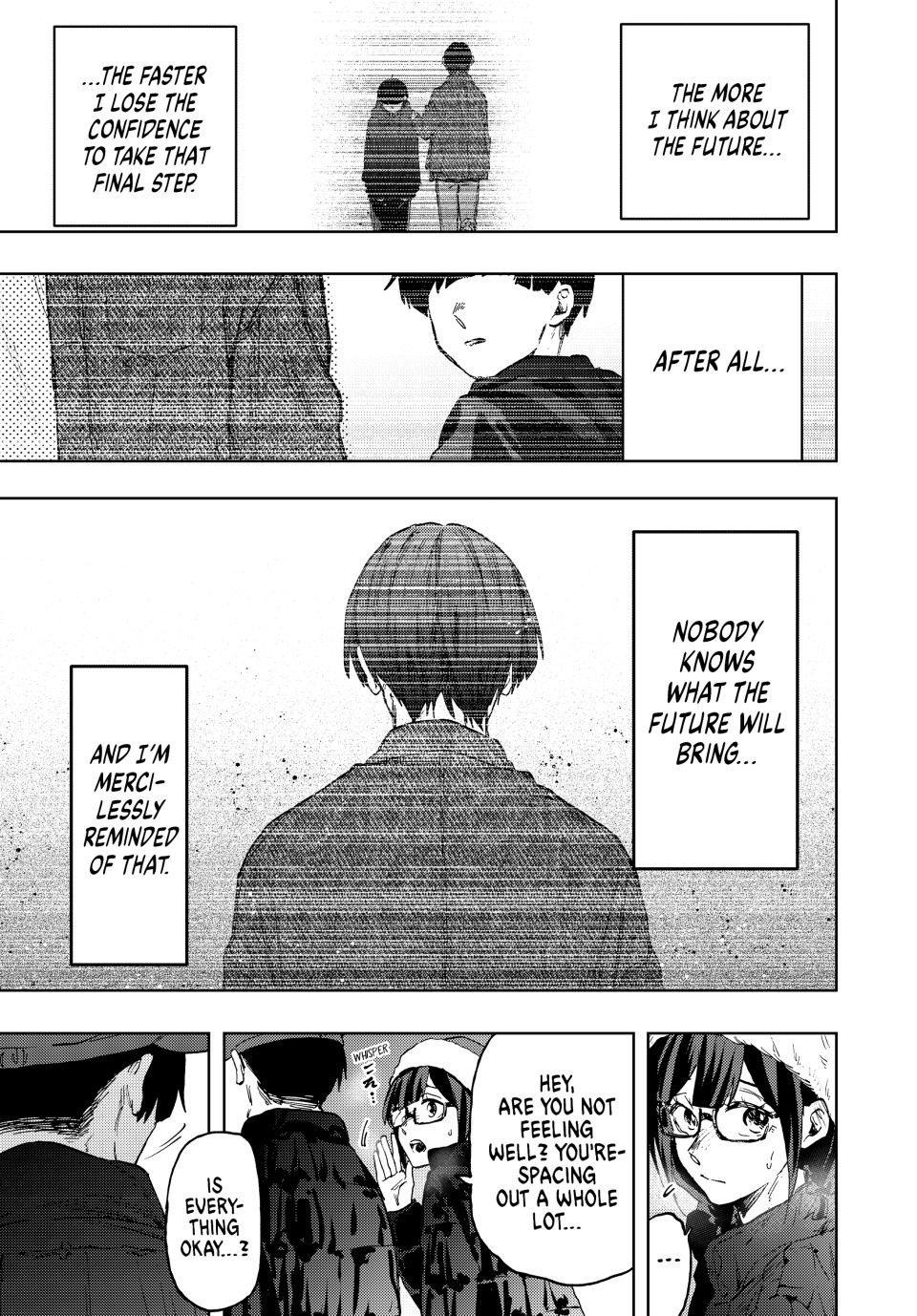 Kaoru Hana wa Rin to Saku Chapter 93 page 18 - Chapter 93: Christmas Helpers