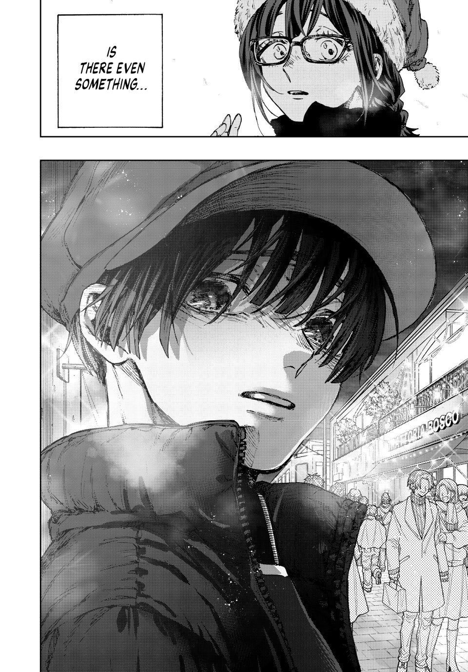 Kaoru Hana wa Rin to Saku Chapter 93 page 19 - Chapter 93: Christmas Helpers