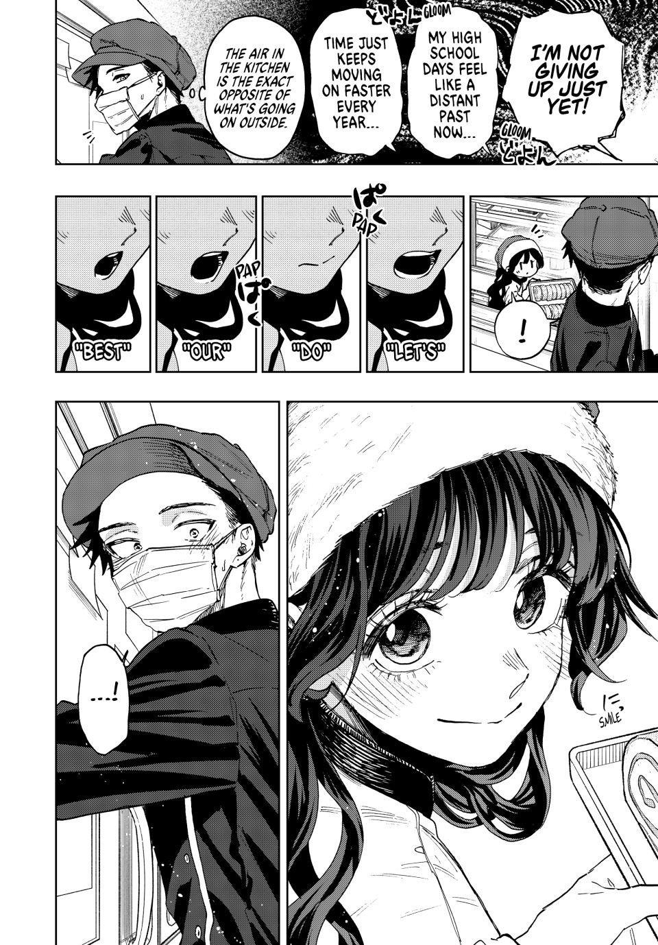 Kaoru Hana wa Rin to Saku Chapter 93 page 4 - Chapter 93: Christmas Helpers