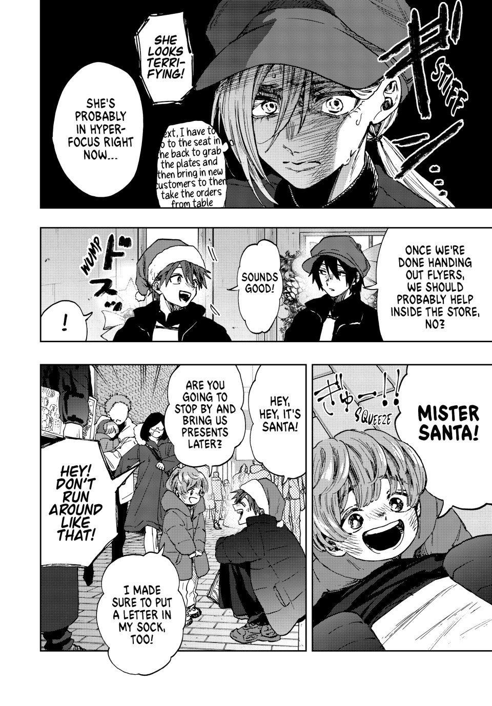 Kaoru Hana wa Rin to Saku Chapter 93 page 6 - Chapter 93: Christmas Helpers