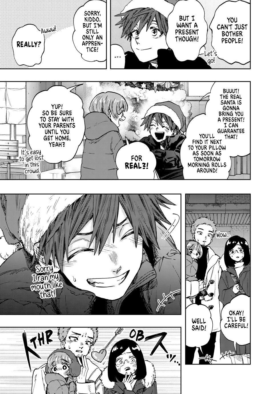 Kaoru Hana wa Rin to Saku Chapter 93 page 7 - Chapter 93: Christmas Helpers