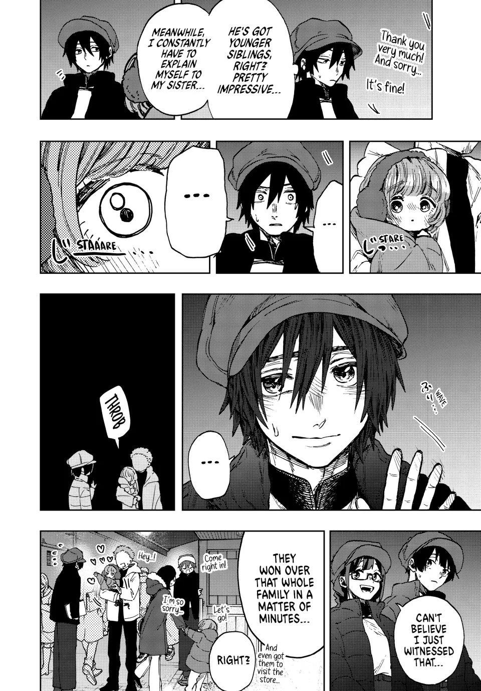 Kaoru Hana wa Rin to Saku Chapter 93 page 8 - Chapter 93: Christmas Helpers