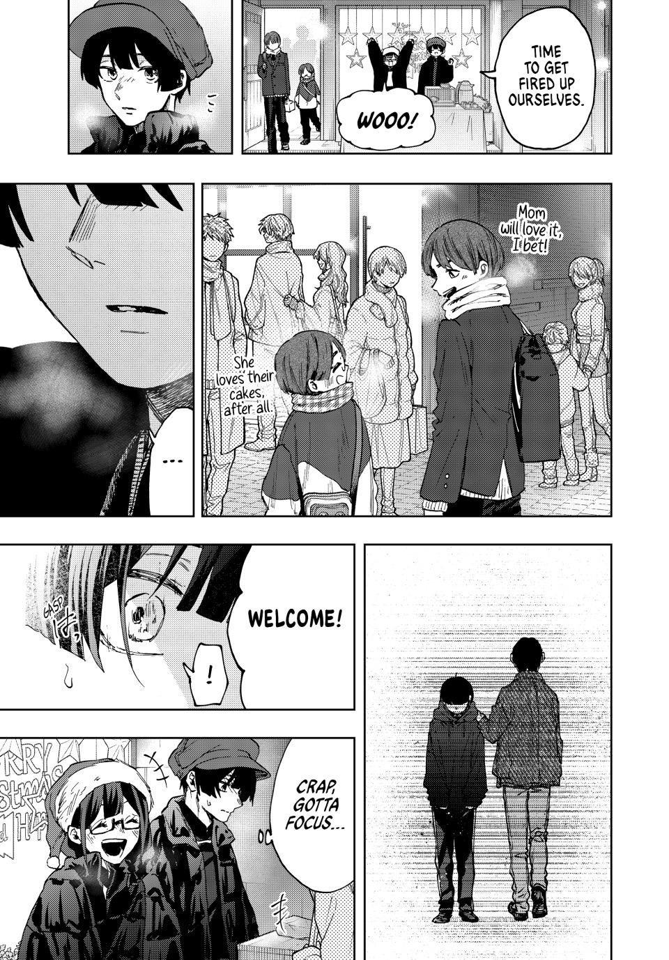 Kaoru Hana wa Rin to Saku Chapter 93 page 9 - Chapter 93: Christmas Helpers
