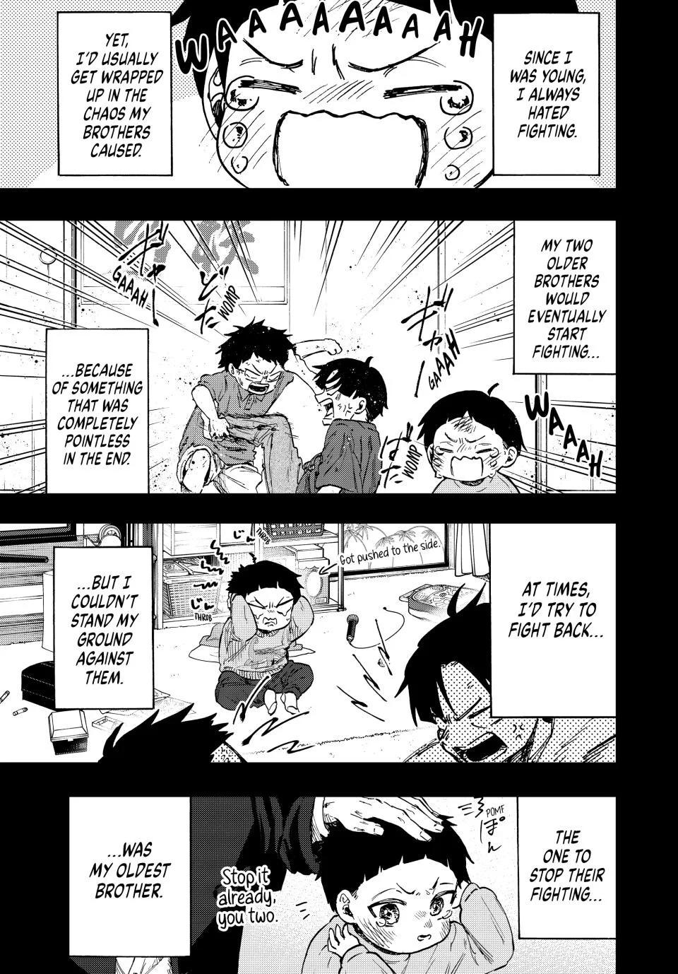 Kaoru Hana wa Rin to Saku Chapter 94 page 1 - Chapter 94: Yorita's Past