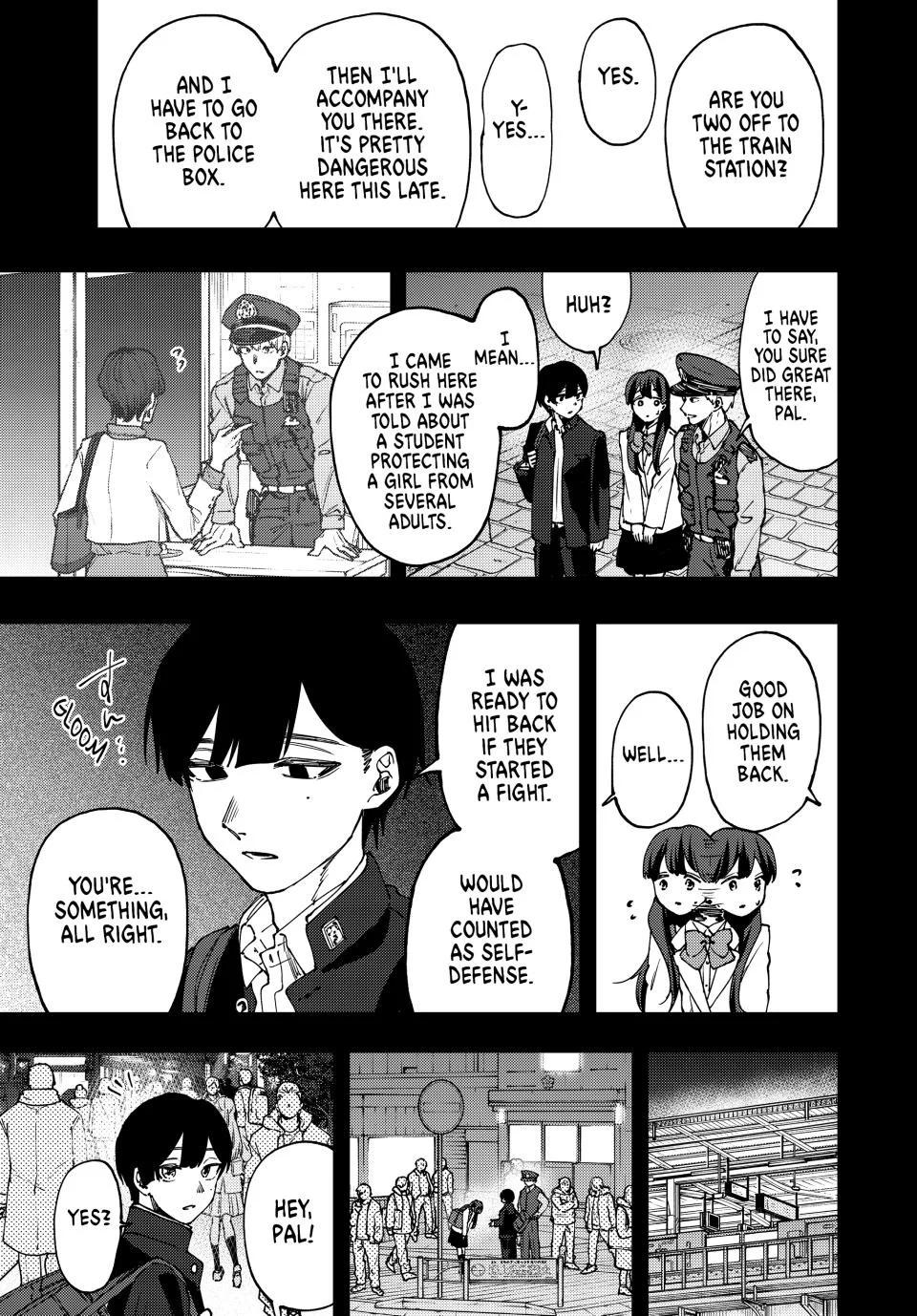 Kaoru Hana wa Rin to Saku Chapter 94 page 11 - Chapter 94: Yorita's Past