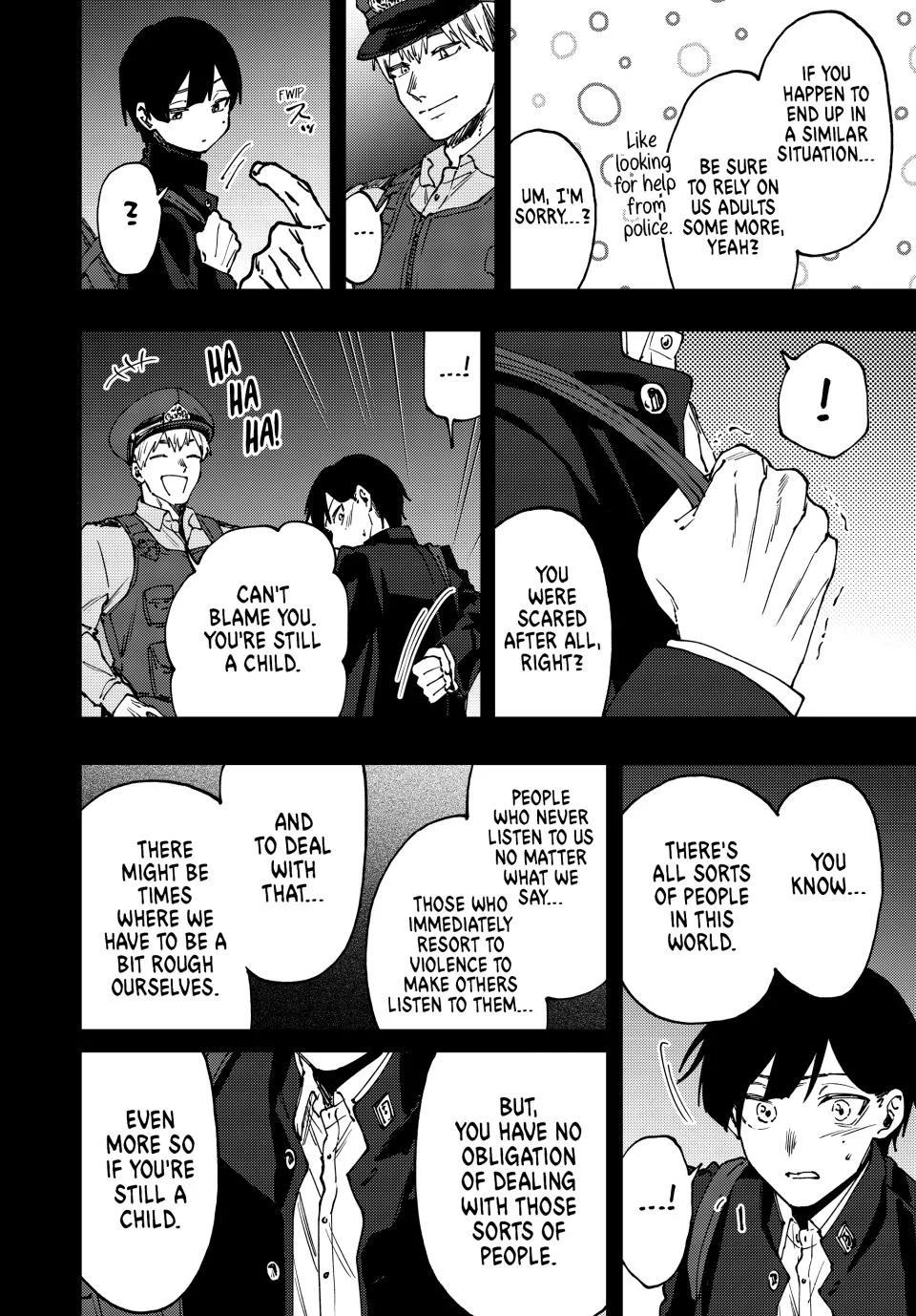 Kaoru Hana wa Rin to Saku Chapter 94 page 12 - Chapter 94: Yorita's Past
