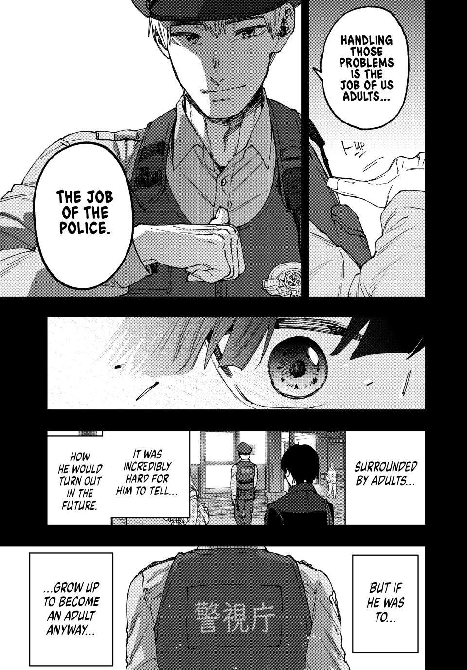 Kaoru Hana wa Rin to Saku Chapter 94 page 13 - Chapter 94: Yorita's Past