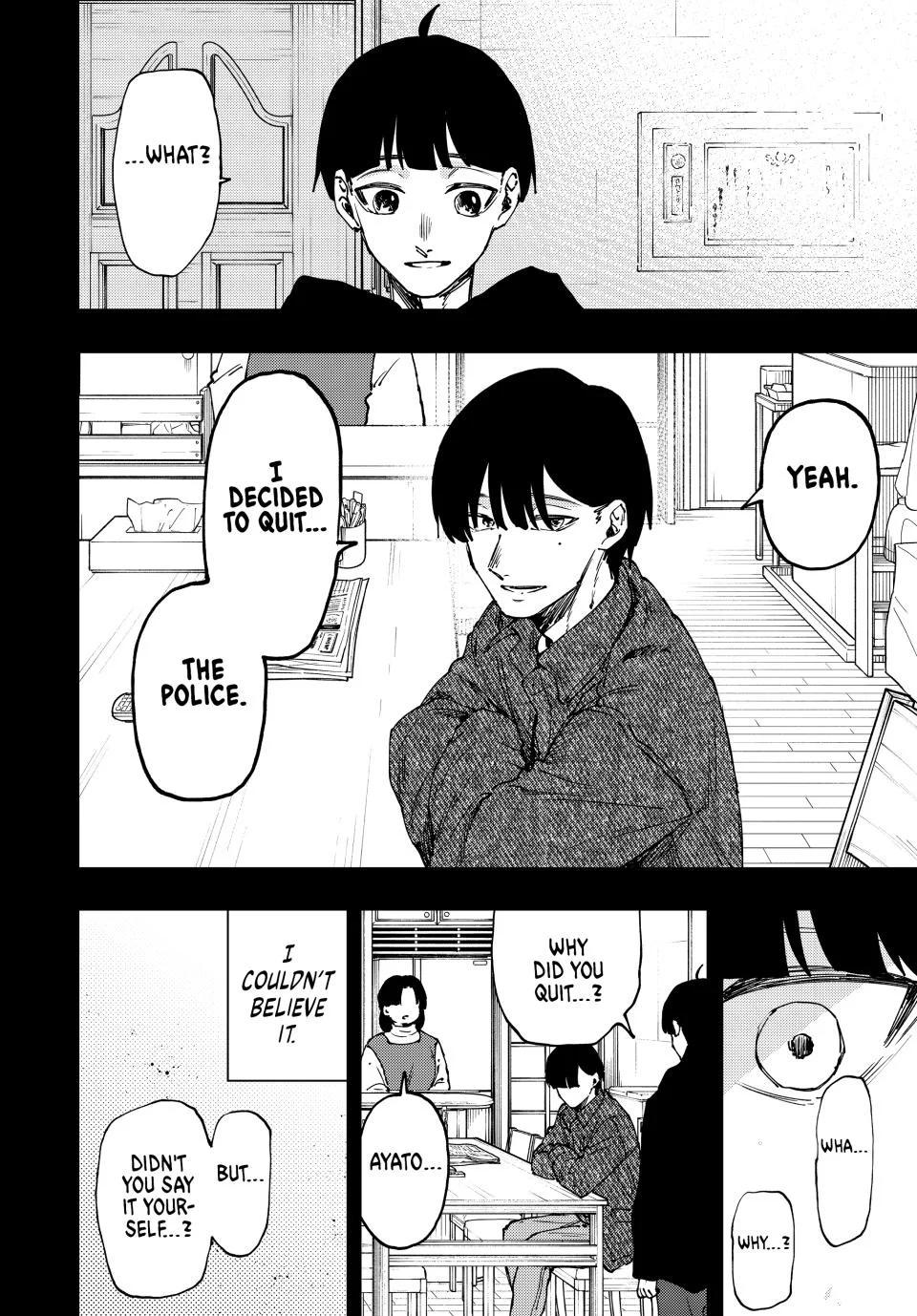 Kaoru Hana wa Rin to Saku Chapter 94 page 16 - Chapter 94: Yorita's Past