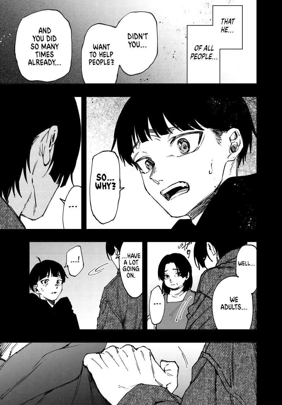 Kaoru Hana wa Rin to Saku Chapter 94 page 17 - Chapter 94: Yorita's Past